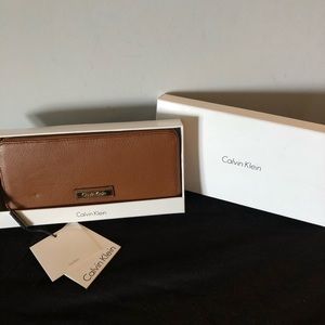 Calvin Klein Leather Wallet